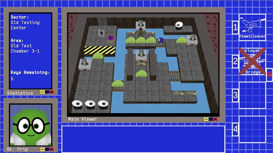 Frip and Froop's Logical Labyrinth DX Screenshot