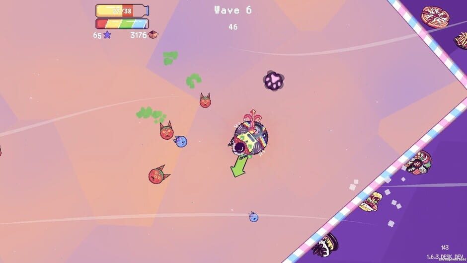 Cats vs Cthulhu Screenshot