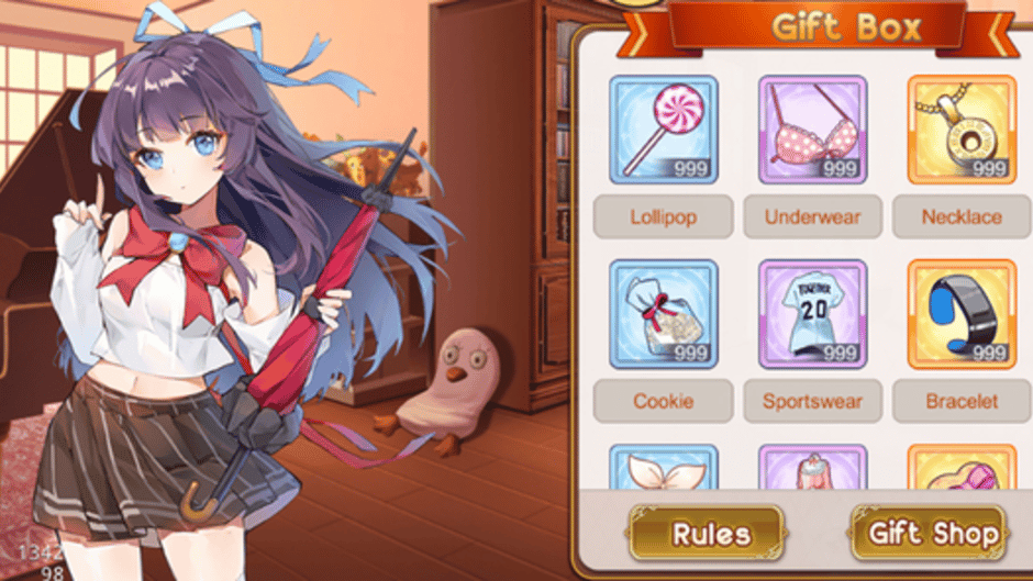 Girls X Battle: GXB Global Screenshot