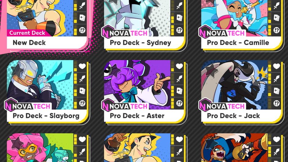 Screenshot Nova Island