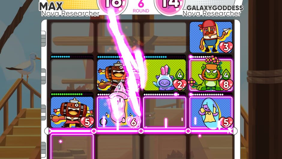 Screenshot Nova Island