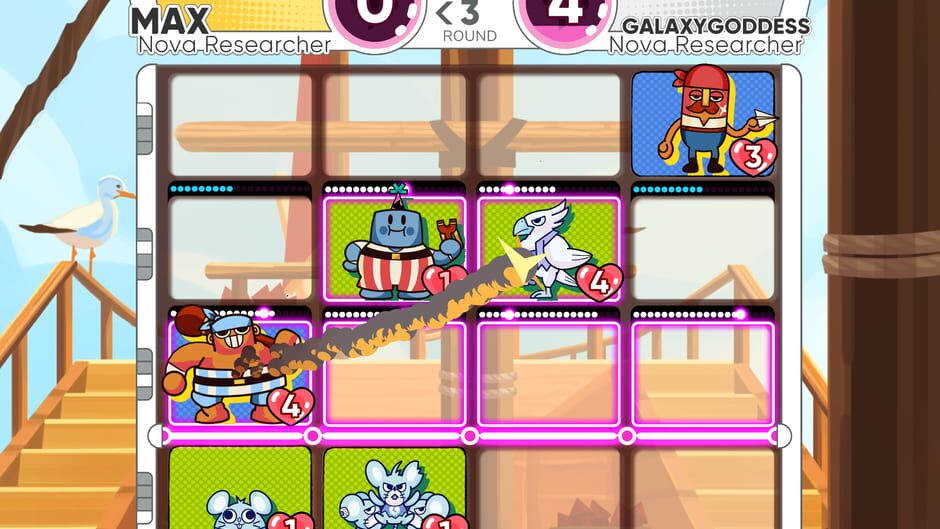 Screenshot Nova Island