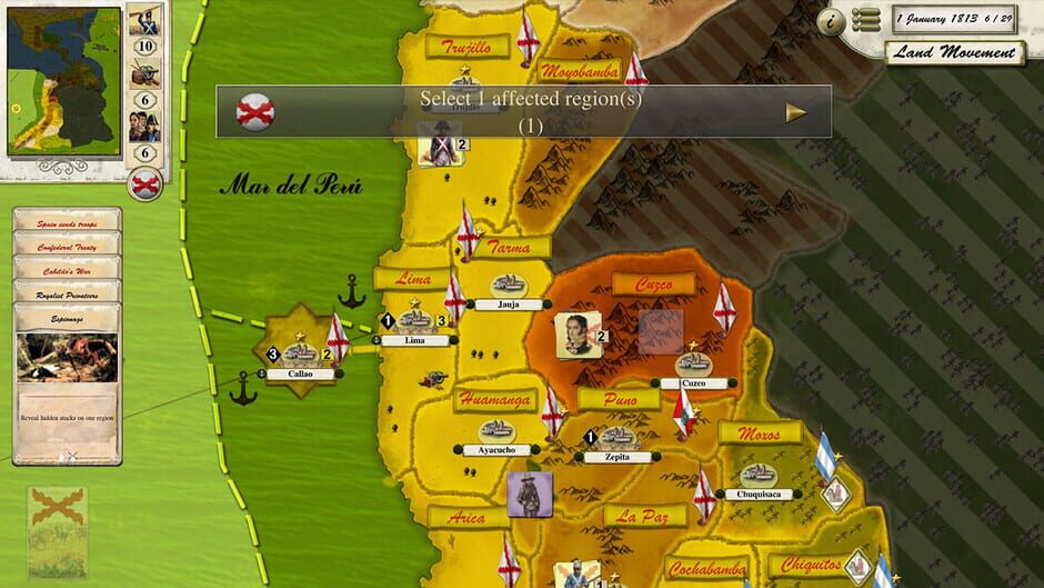 Libertad o Muerte! Screenshot