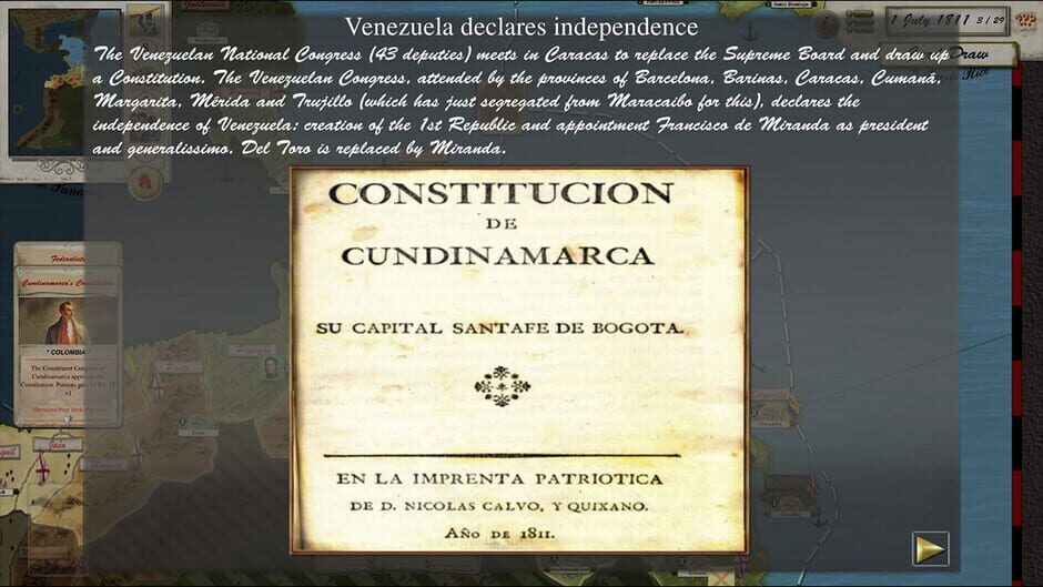 Libertad o Muerte! Screenshot