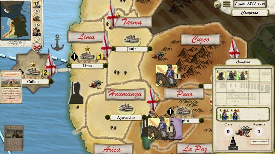 Libertad o Muerte! Screenshot