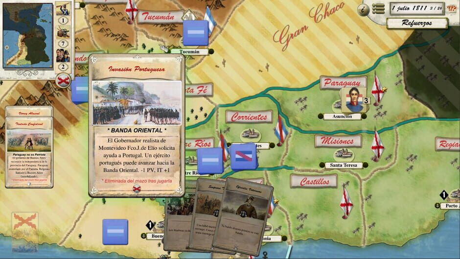 Libertad o Muerte! Screenshot