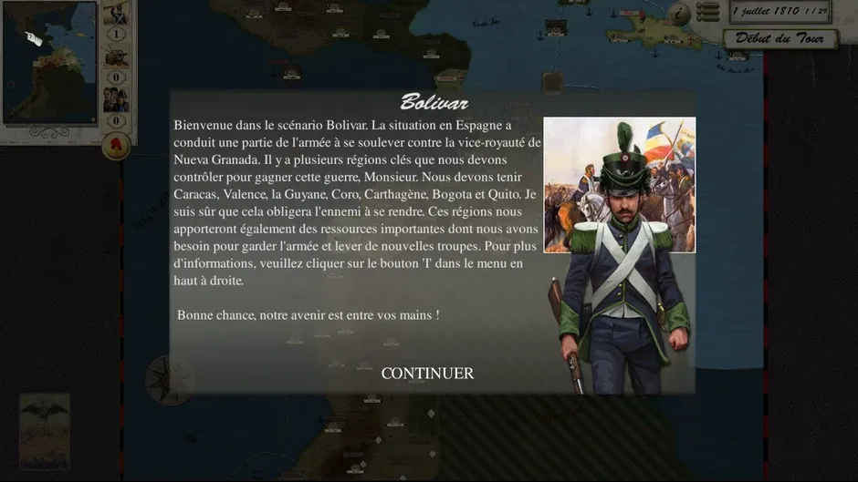 Capture d'écran de l'article
