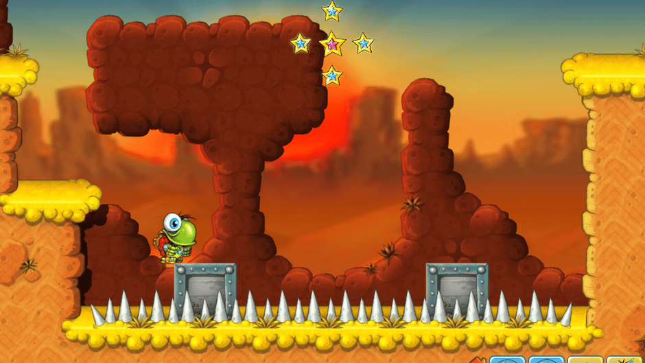 Turtix Rescue Adventure Screenshot