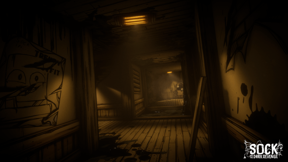 Sock and the Dark Revenge Screenshot