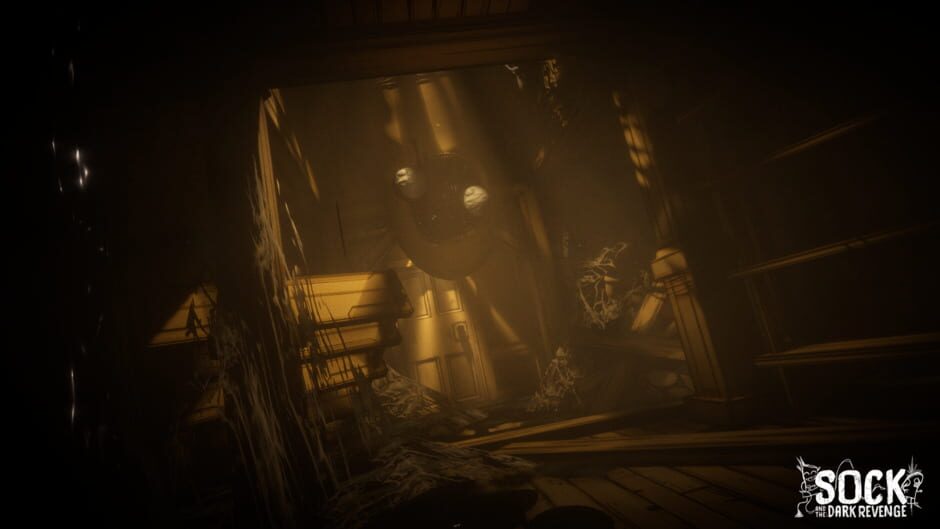 สกรีนช็อตจาก Sock and the Dark Revenge (รูปที่ 6)