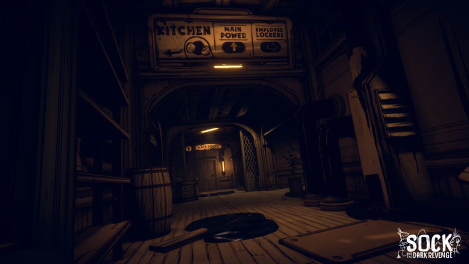 สกรีนช็อตจาก Sock and the Dark Revenge (รูปที่ 4)