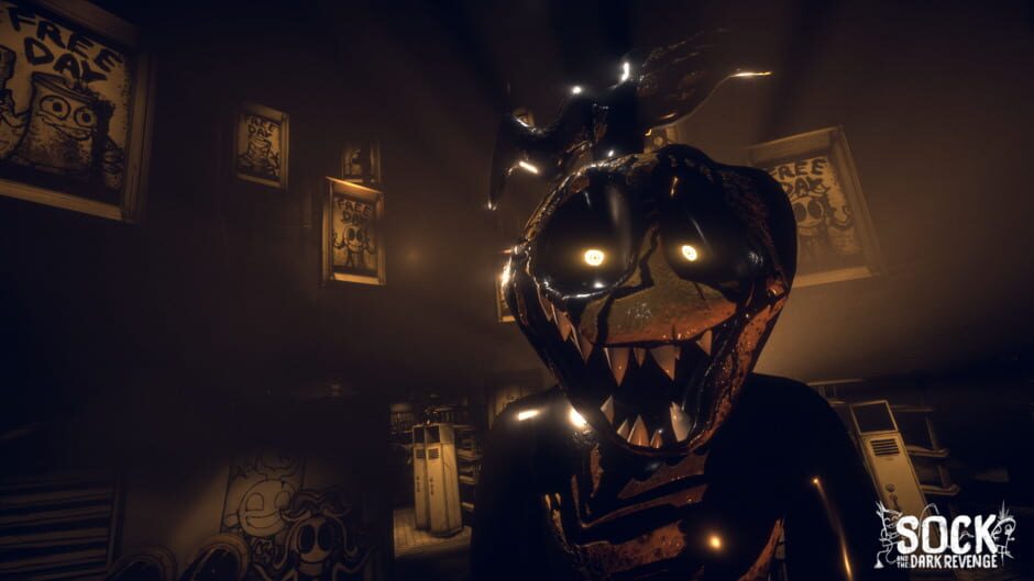 สกรีนช็อตจาก Sock and the Dark Revenge (รูปที่ 2)