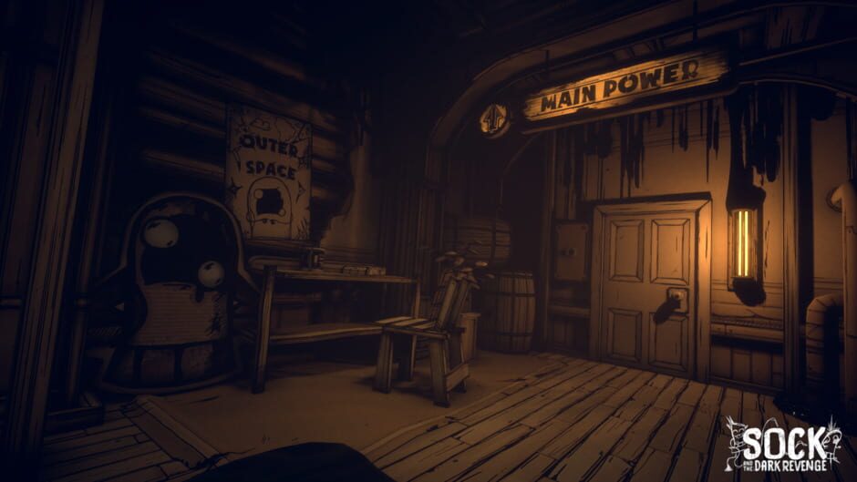 สกรีนช็อตจาก Sock and the Dark Revenge (รูปที่ 3)
