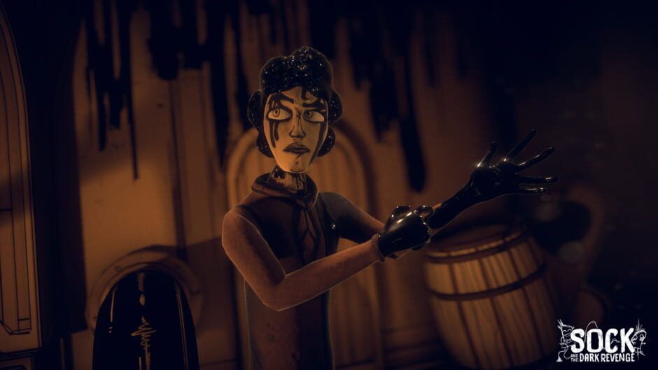 สกรีนช็อตจาก Sock and the Dark Revenge (รูปที่ 5)