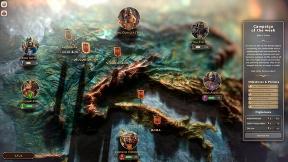 Yield! Fall of Rome Screenshot