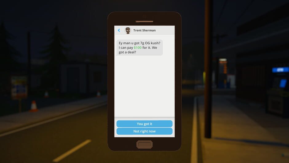 Screenshot Schedule I