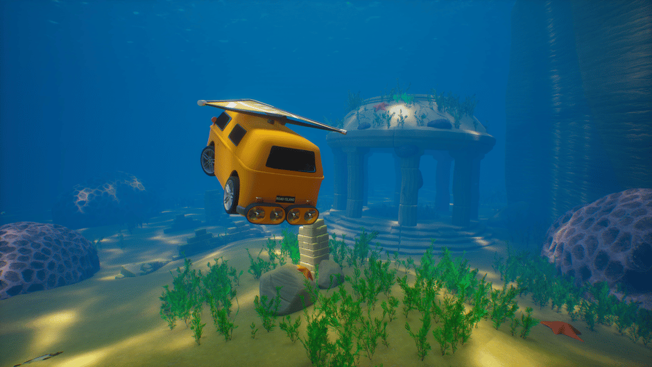Road Island Adventure Screenshot