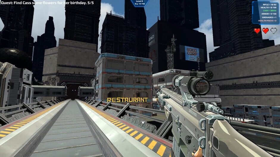 Raincouver screenshot