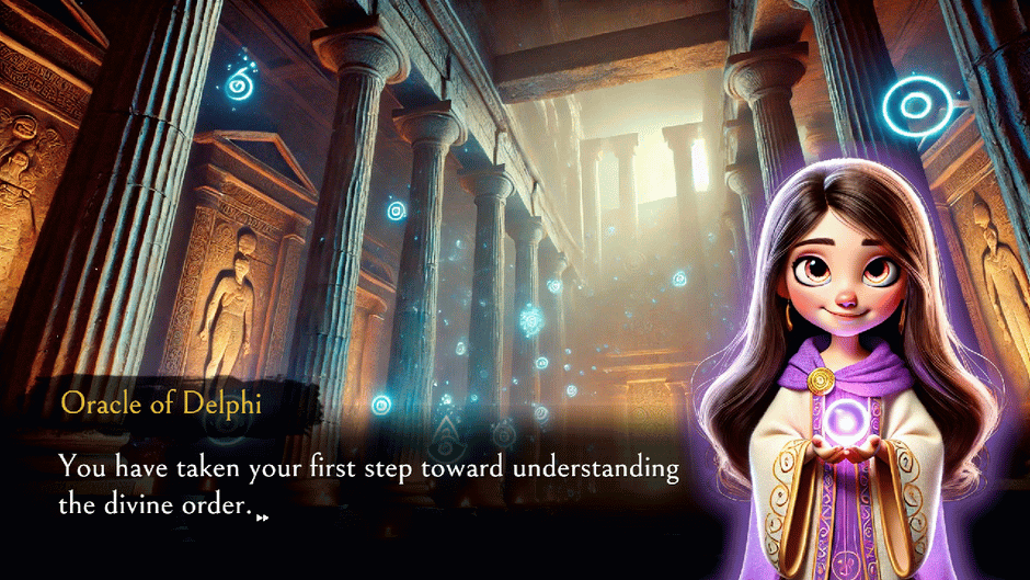 Bimfli and His Travels In Time: Greece Screenshot