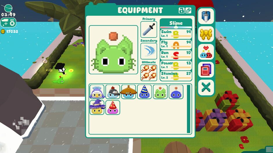 สกรีนช็อตจาก My Slime Garden (รูปที่ 4)
