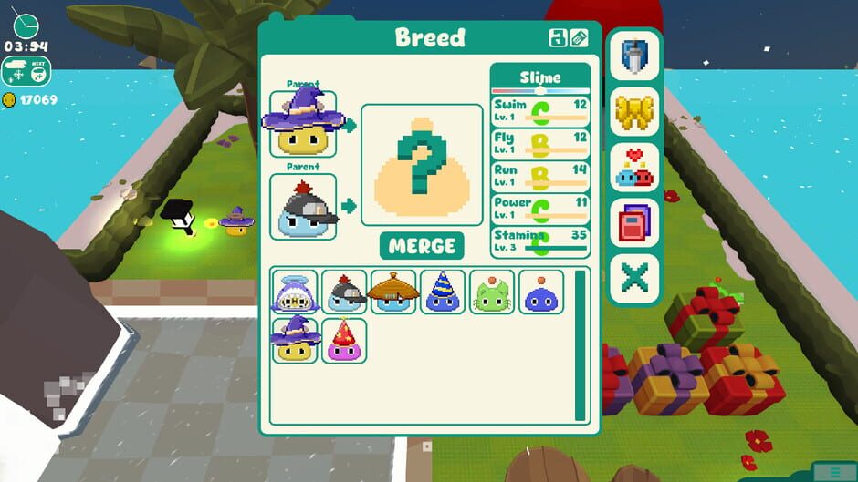 สกรีนช็อตจาก My Slime Garden (รูปที่ 5)