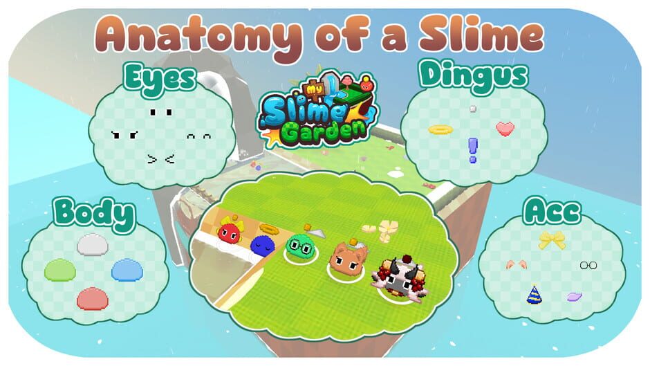 สกรีนช็อตจาก My Slime Garden (รูปที่ 3)