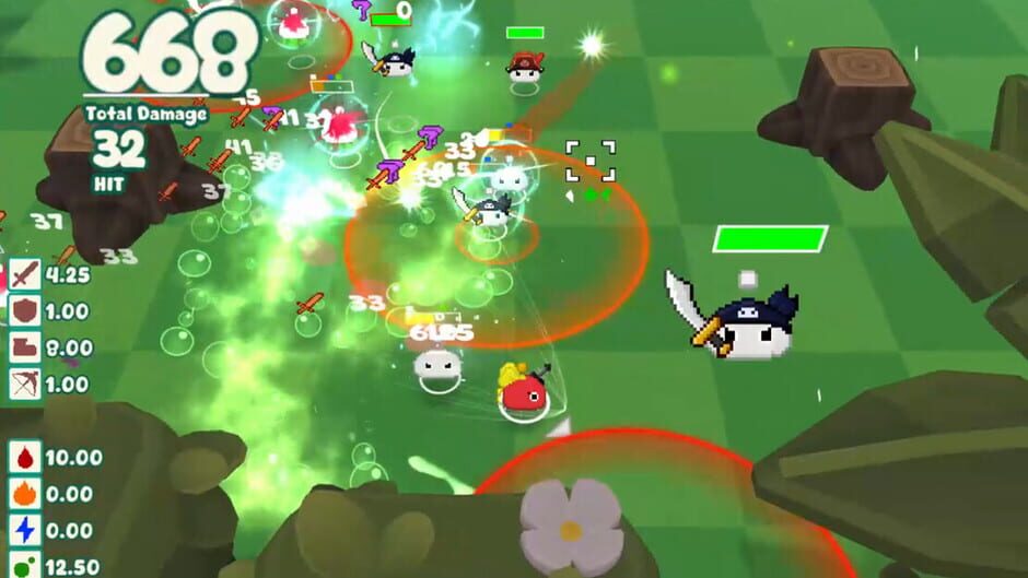 สกรีนช็อตจาก My Slime Garden (รูปที่ 6)