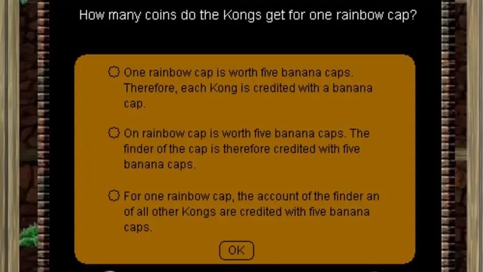Donkey Kong 64 Lore Quiz screenshot