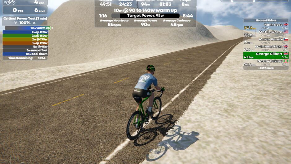 TrainingPeaks Virtual screenshot