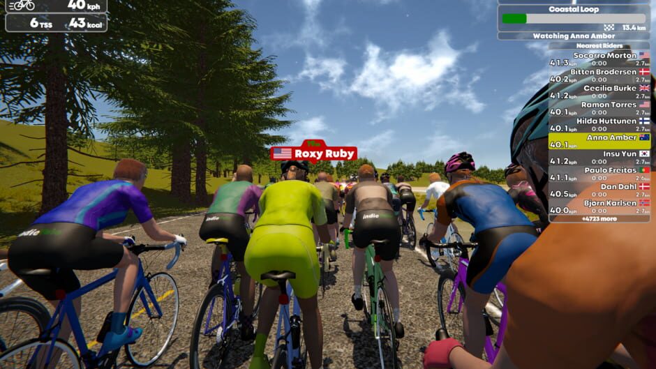 TrainingPeaks Virtual screenshot