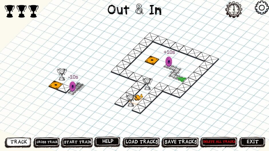 TimeTrain Screenshot