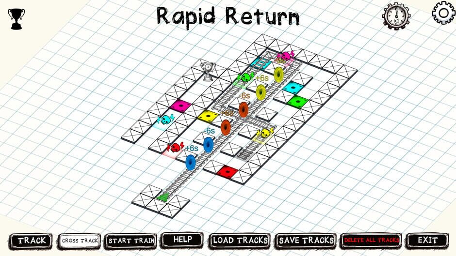 TimeTrain Screenshot