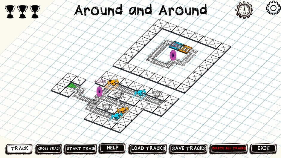 TimeTrain Screenshot