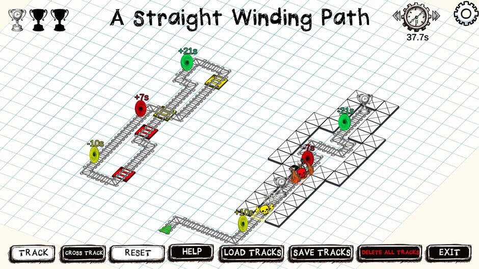 TimeTrain Screenshot