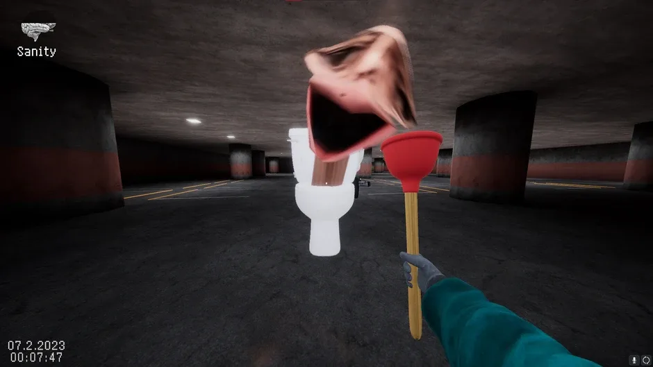 Screenshot 1 from Skibidi Gyatrooms