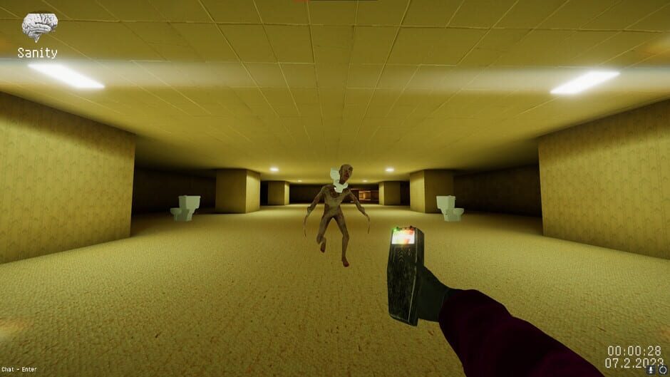 Skibidi Gyatrooms Screenshot