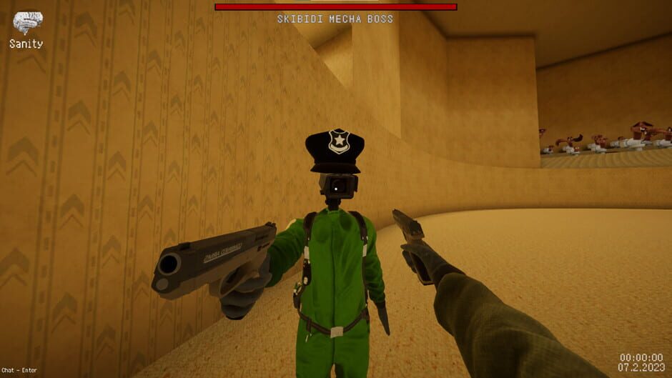 Skibidi Gyatrooms Screenshot