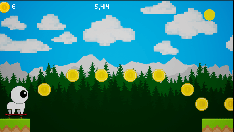 Yippee Skater Screenshot