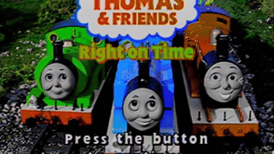 Thomas & Friends: Right on Time Screenshot