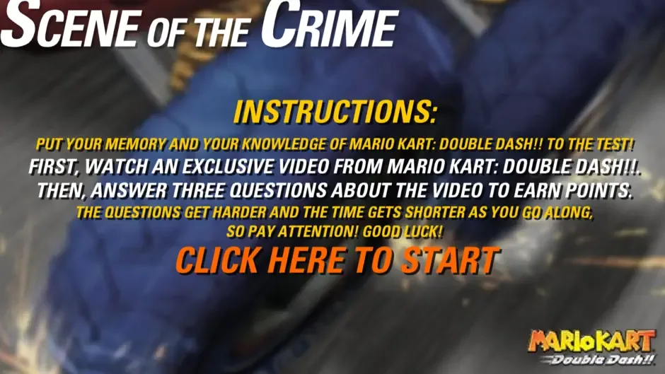 Scene of the Crime