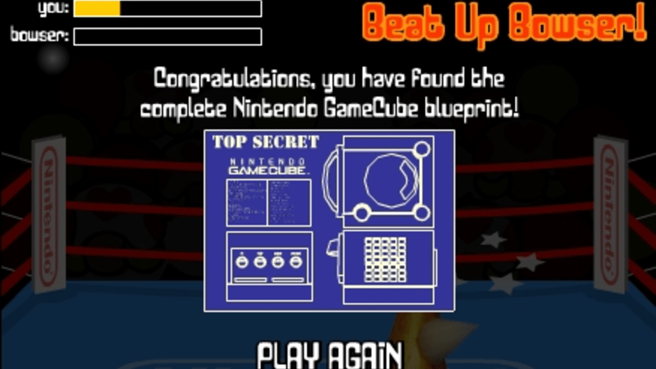Beat Up Bowser! Screenshot