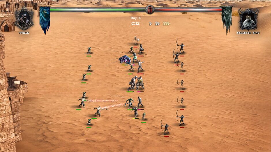 Mythic Battlegrounds: Demonic Siege Screenshot