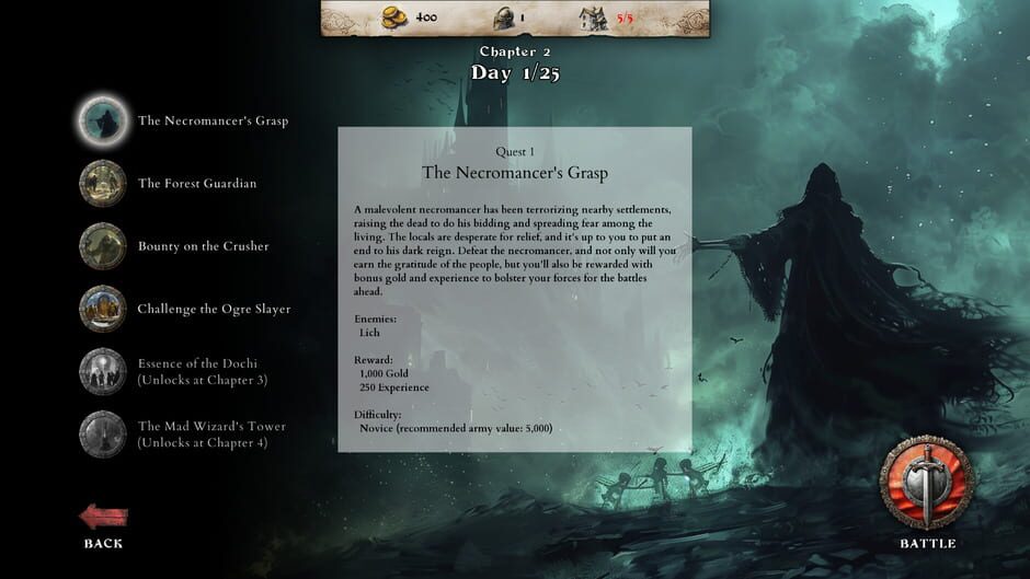 Mythic Battlegrounds: Demonic Siege Screenshot
