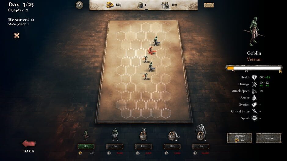 Mythic Battlegrounds: Demonic Siege Screenshot