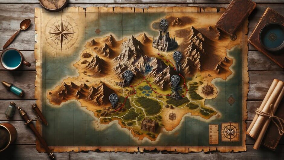 Mythic Battlegrounds: Demonic Siege Screenshot