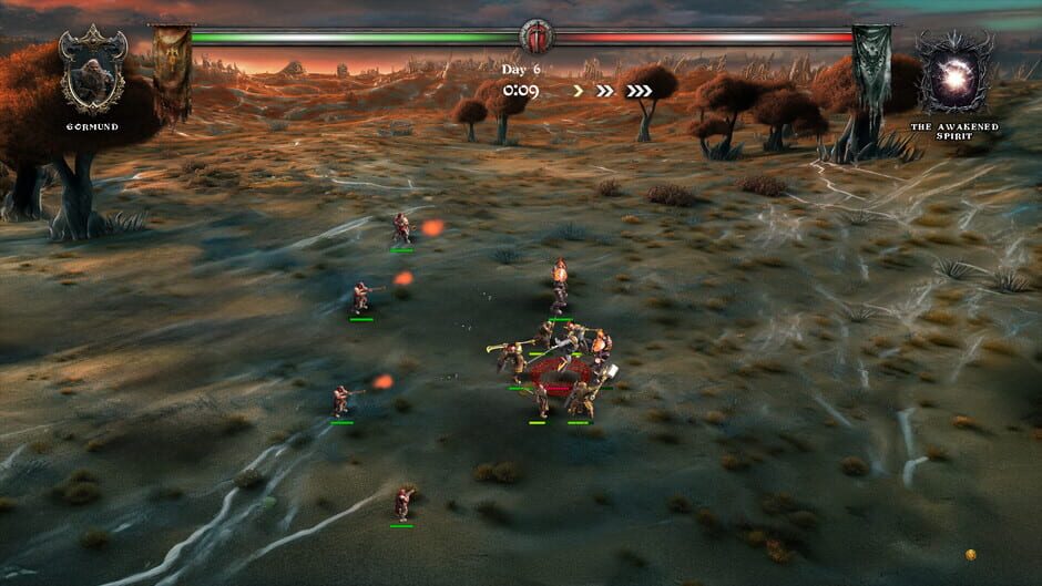 Mythic Battlegrounds: Demonic Siege Screenshot