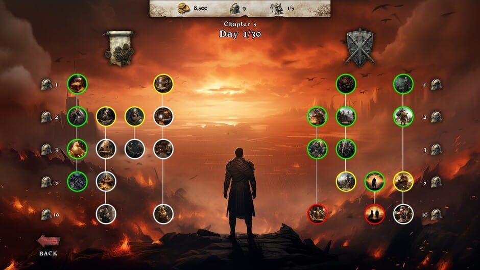 Mythic Battlegrounds: Demonic Siege Screenshot