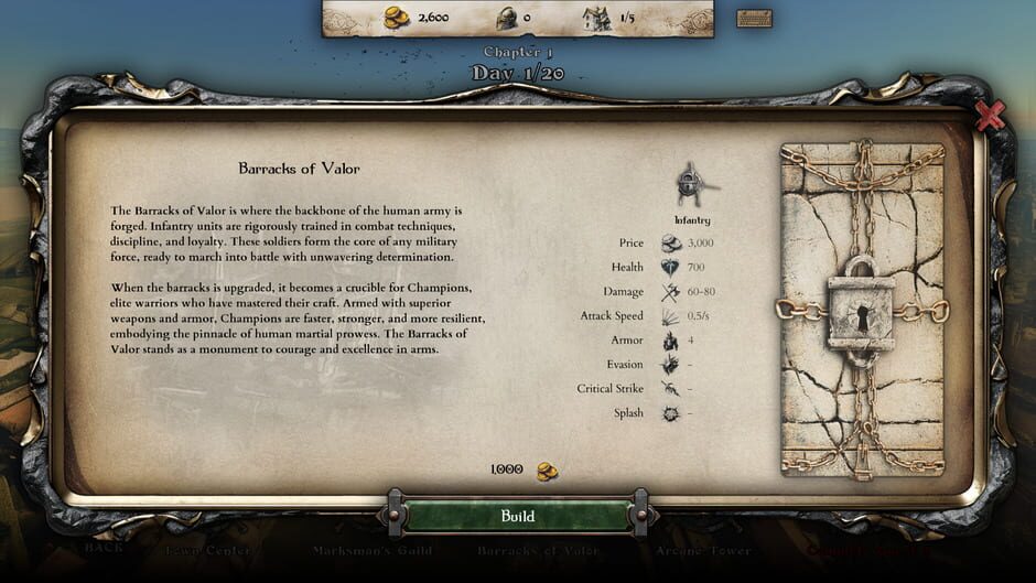 Mythic Battlegrounds: Demonic Siege Screenshot