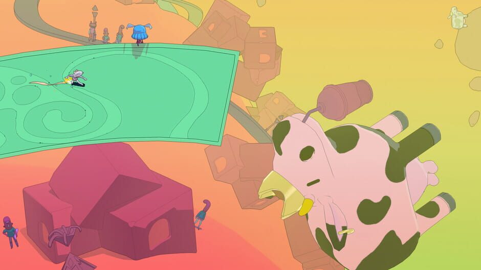 OlliOlli World: Expansion Pass Screenshot