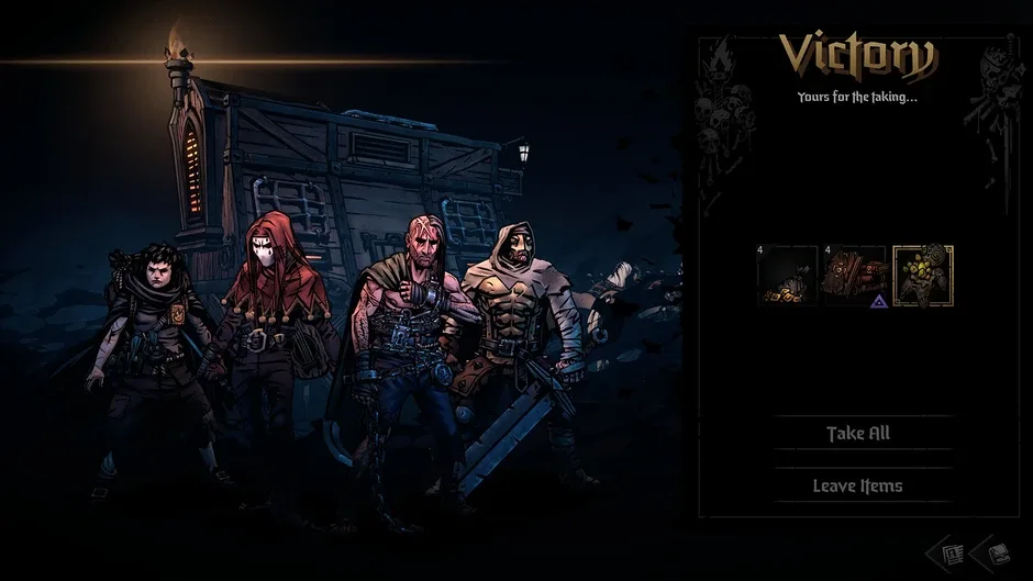 Darkest Dungeon II: Inhuman Bondage